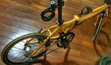 我的生日礼物——一辆粉红的自行车