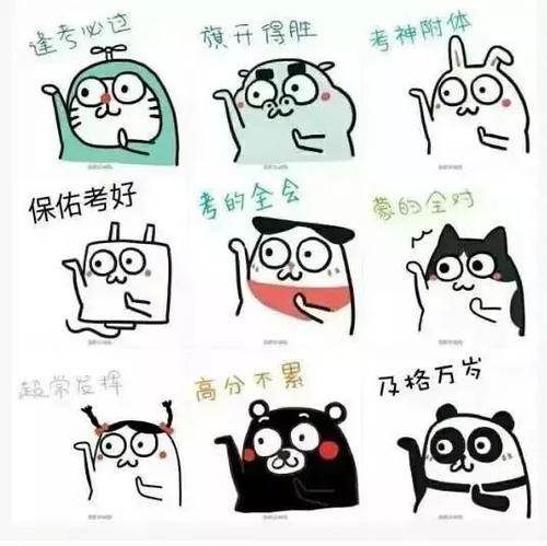 考试前的准备