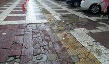 那条干净的人行道