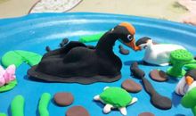 妈妈夸我有爱心