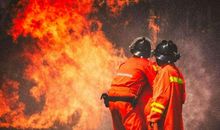 走进古塔消防大队有感