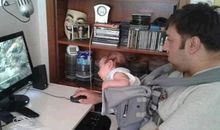 爱玩电脑的老爸