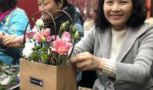 三八妇女节插花