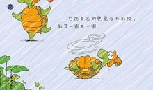 蜗牛与乌龟看图说话