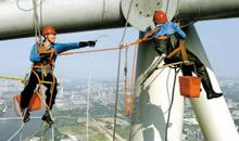 未来的高空清理工