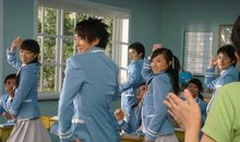 我教爸爸做眼保健操