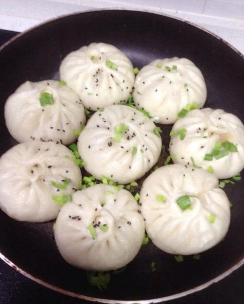 炸bun头