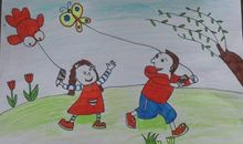 多彩的寒假生活