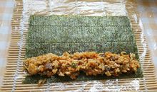 用紫菜包住的爱