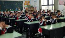 难忘的眼保健操比赛