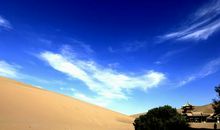 敦煌鸣沙山之旅