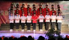 难忘的诗词朗诵大会