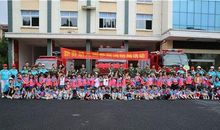 参观古塔消防大队有感