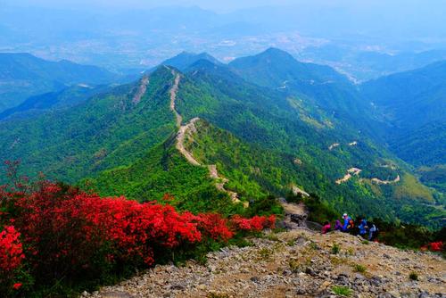 游览大雷山