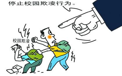 对校园欺凌说不