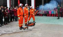 走进铁北消防队