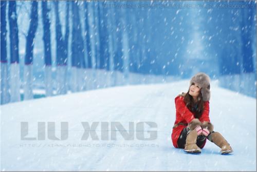 穿越寒冷的冬天
