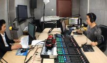 走进锦州广电直播间