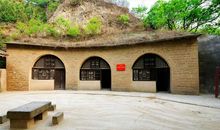 参观杨家岭革命旧址