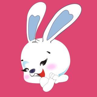 老师变成了一只小白兔