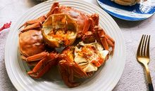 蒸螃蟹——我最喜欢的美食