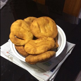 第一次炸煎饼