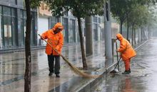 我最欣赏的环卫工人