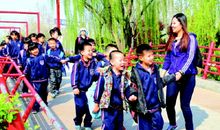 我在老师的引领下