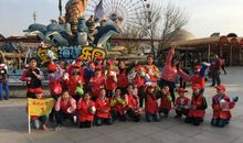 参加锦州广电小记者活动