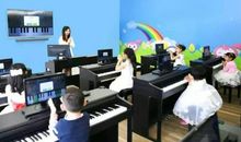 我的第一节钢琴课