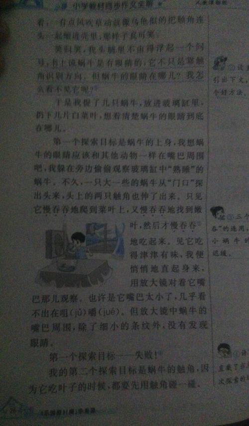 两本观察​​日记