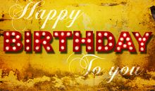 一次悲伤的生日