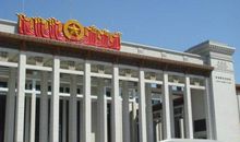 参观天门博物馆