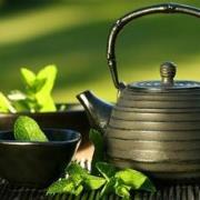 茶香中的轻微触感