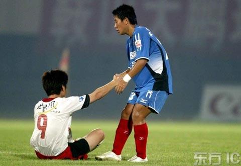 场上的友谊