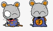 四只老鼠盖房子