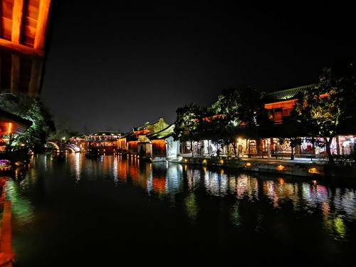 乌镇夜