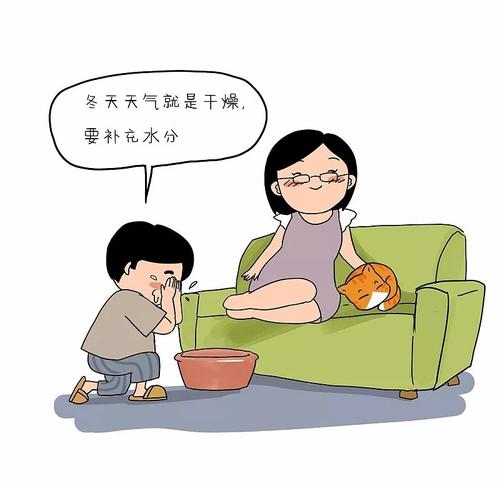 我想念爸爸，省水