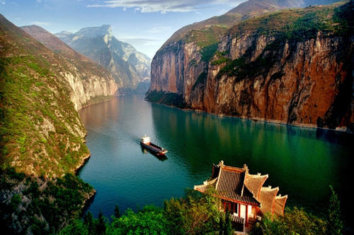 美丽的三峡