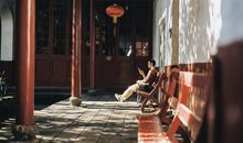 小巷清欢引人醉