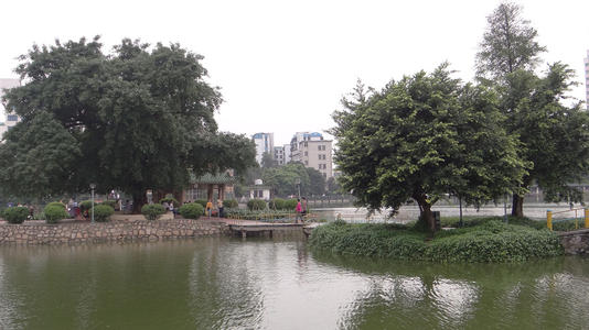 美丽的秀泉公园