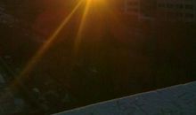 在太阳升起的时候