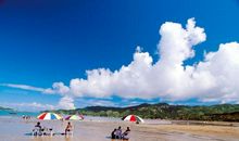 我是苍南的渔寮沙滩