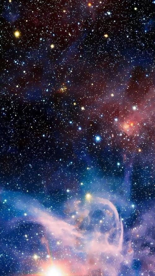 夏天繁星点点