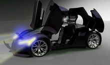 未来的公交汽车