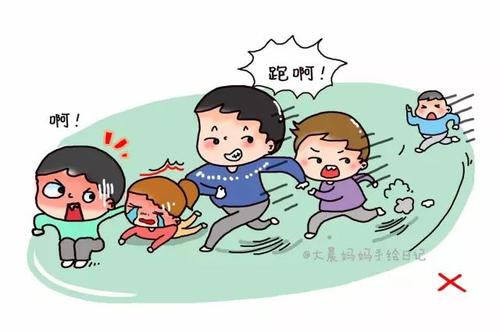 在学校门口的指示