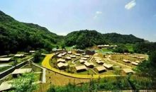 美丽的冬之营营地