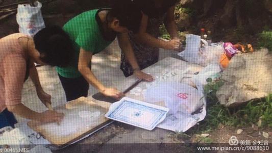 艰难的野餐之路