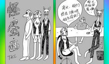 扩写《三个猴孩子》