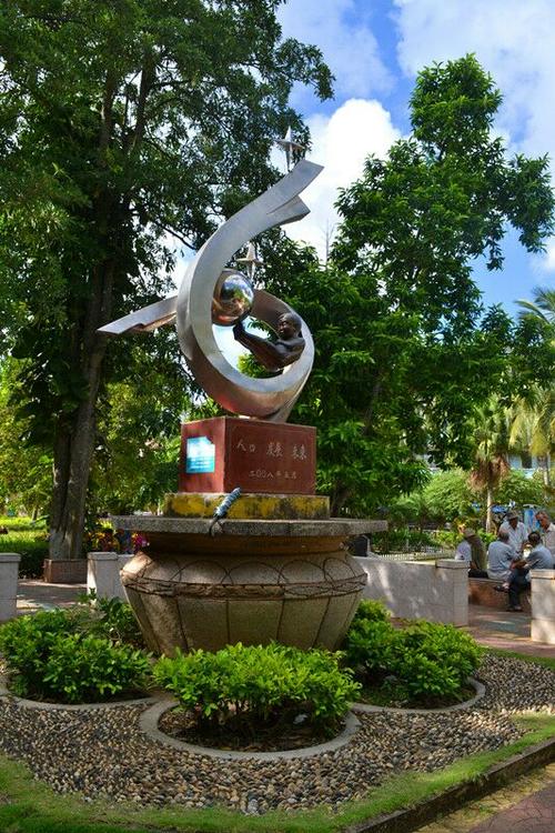 美丽的文昌公园
